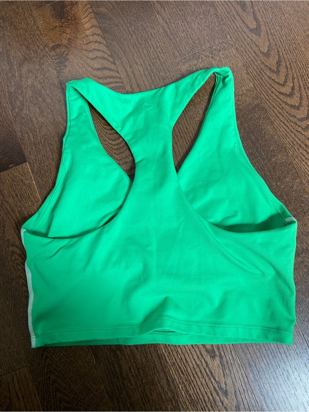 Green Racerback Bralette - Picture 4 of 6
